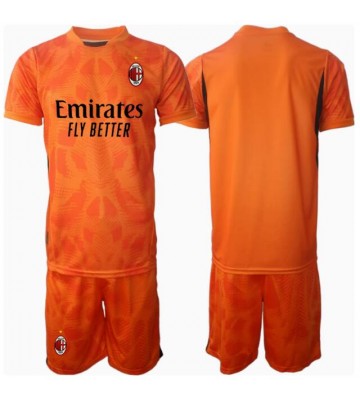 AC Milan Goalkeeper Replica Away Stadium Kit for Kids 2024-25 Short Sleeve (+ pants)